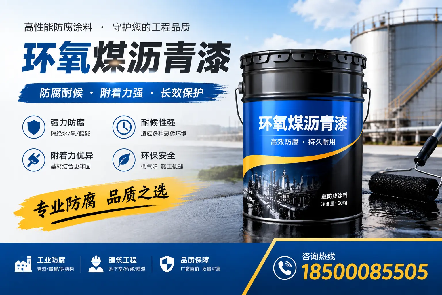 如何选择适合的环氧煤沥青漆？宿迁市场选型指南